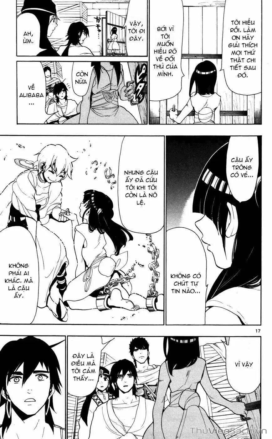 Truyện Tranh Mê Cung Pháp Thuật trang 3