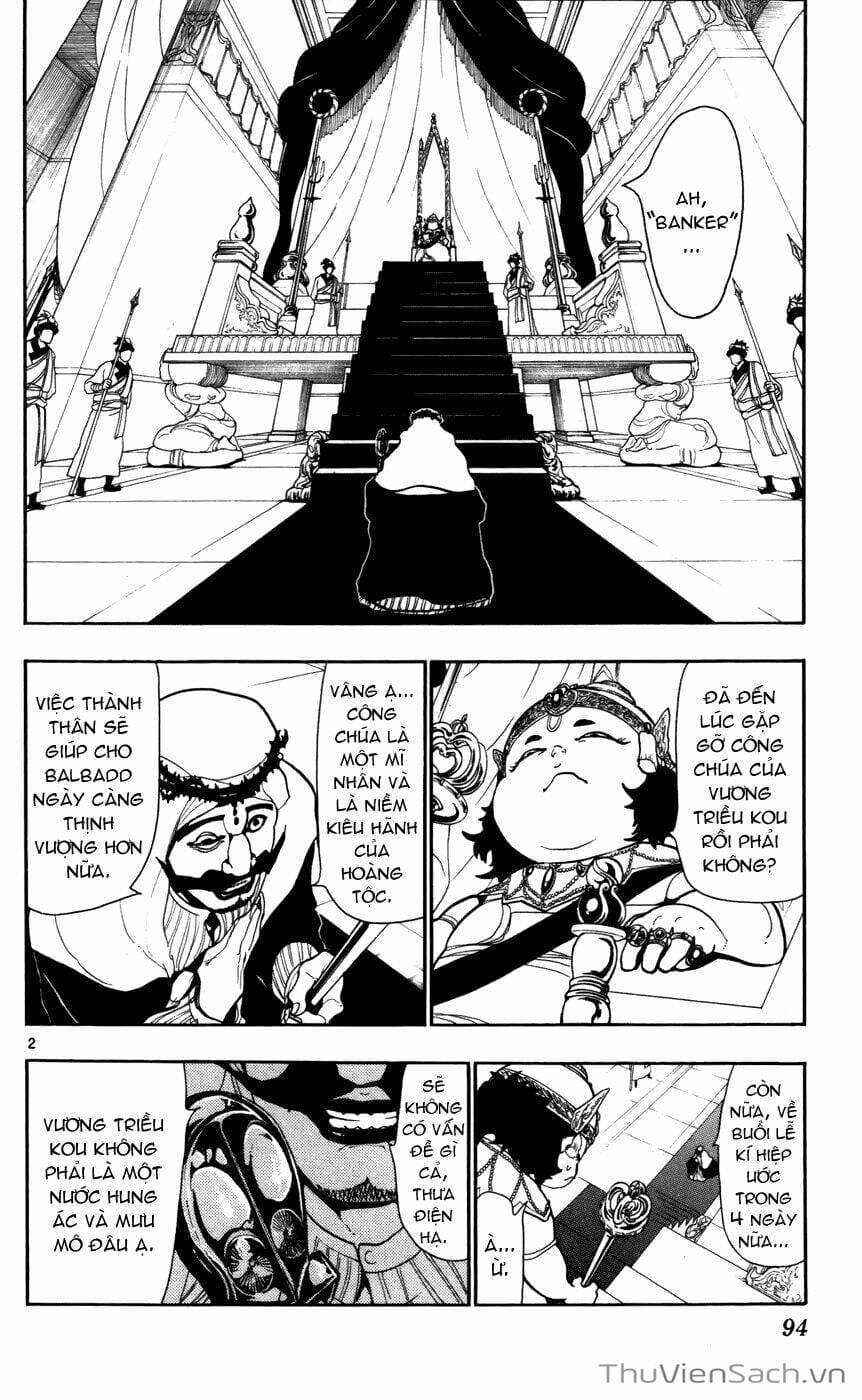 Truyện Tranh Mê Cung Pháp Thuật trang 3