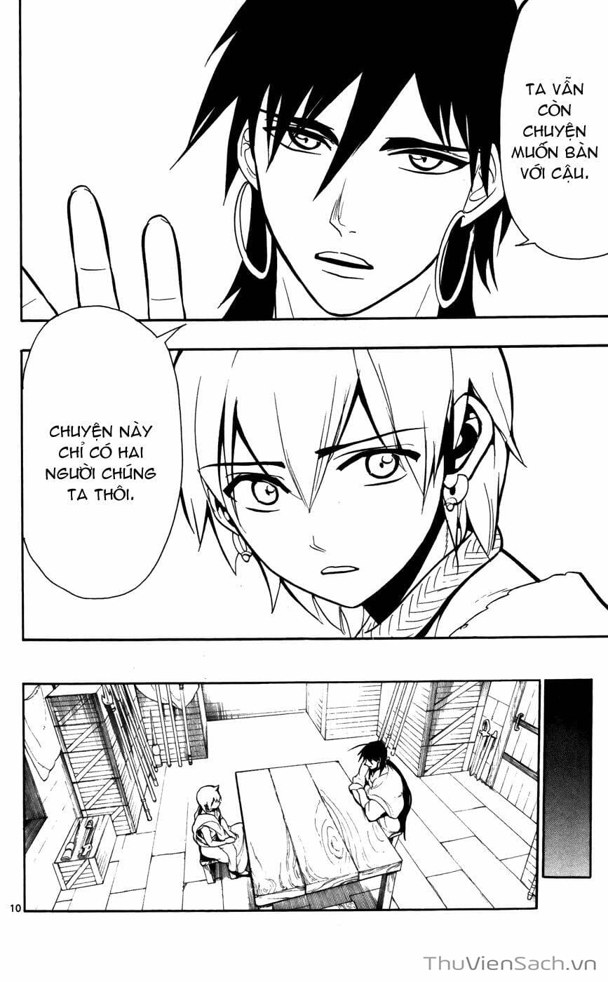 Truyện Tranh Mê Cung Pháp Thuật trang 3