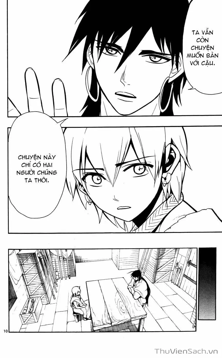 Truyện Tranh Mê Cung Pháp Thuật trang 3