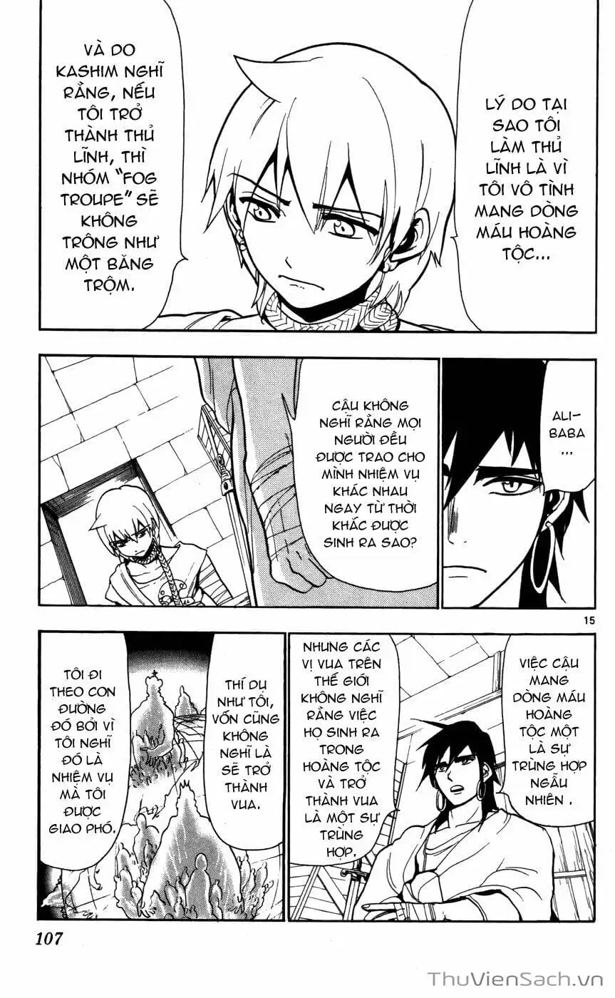 Truyện Tranh Mê Cung Pháp Thuật trang 3