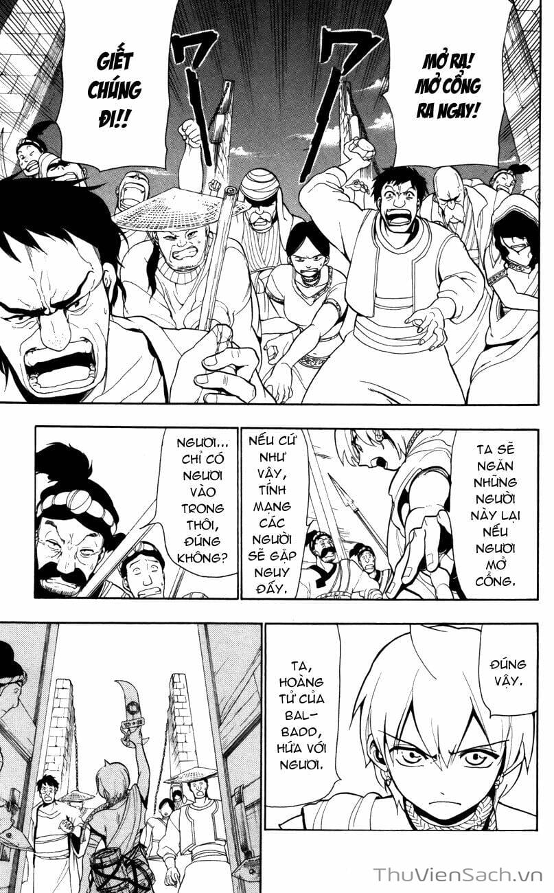 Truyện Tranh Mê Cung Pháp Thuật trang 3