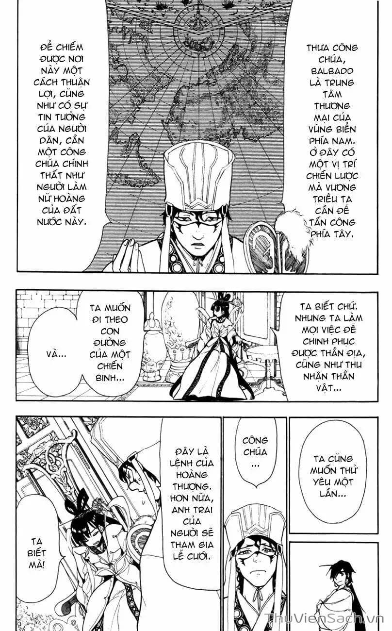 Truyện Tranh Mê Cung Pháp Thuật trang 3