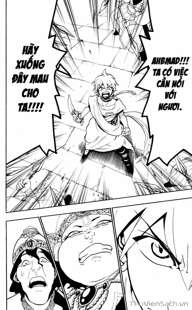 Truyện Tranh Mê Cung Pháp Thuật trang 3