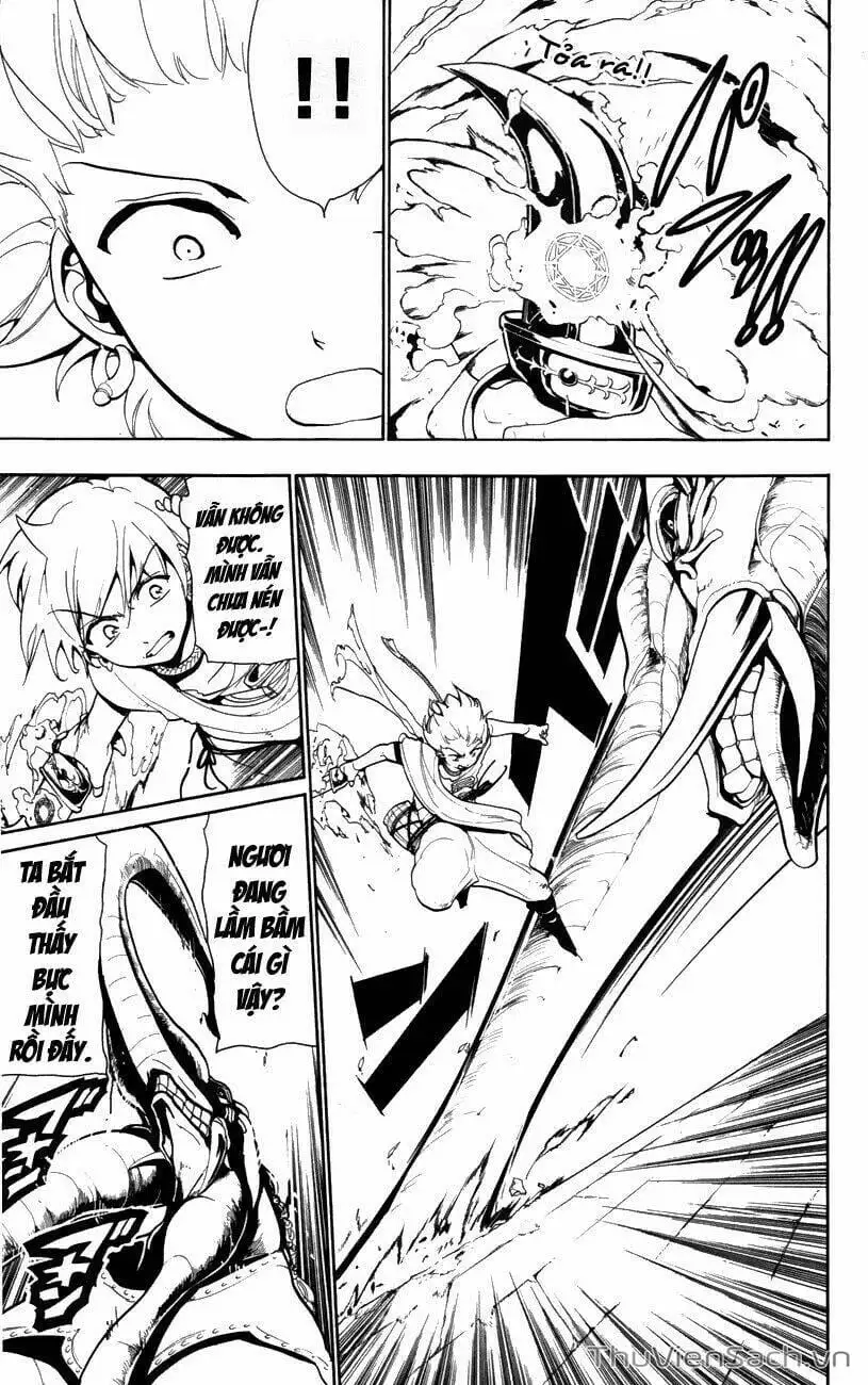 Truyện Tranh Mê Cung Pháp Thuật trang 3