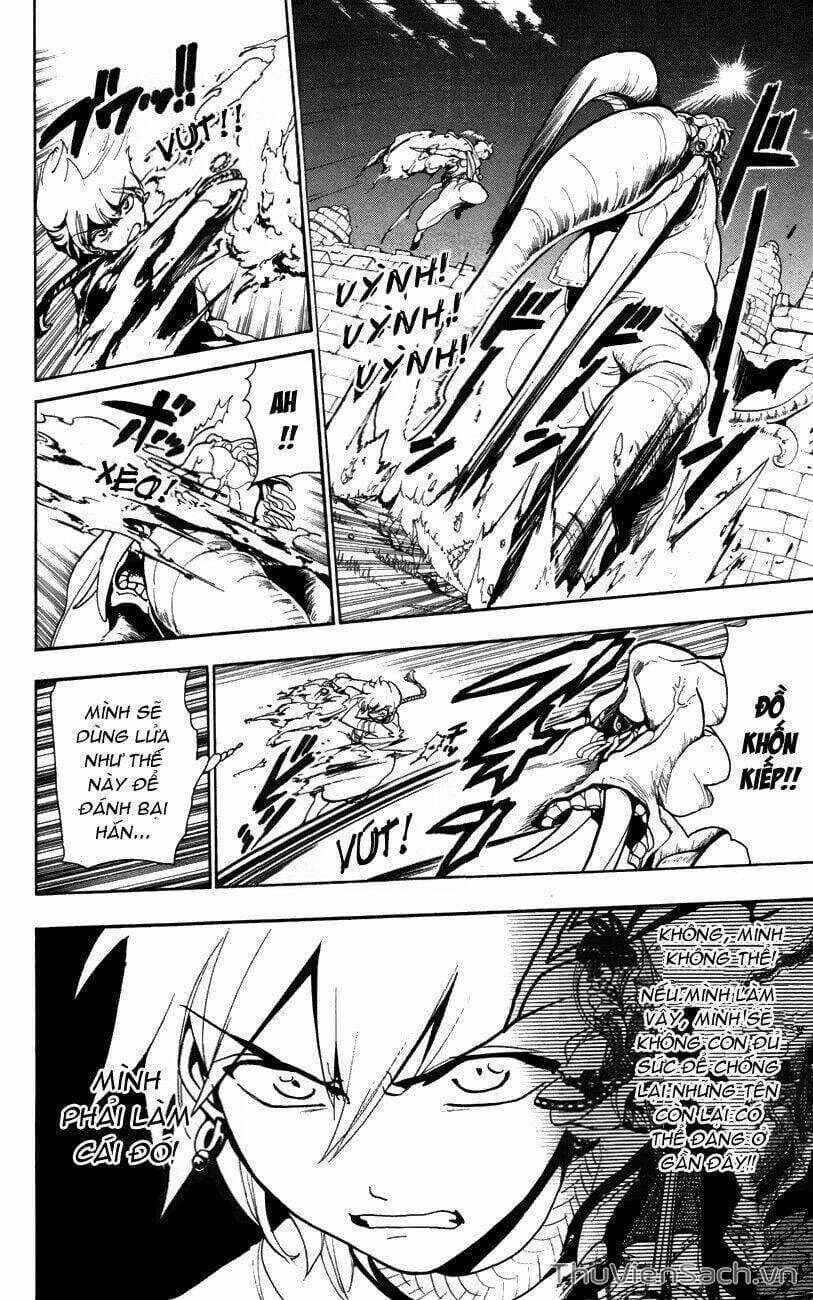 Truyện Tranh Mê Cung Pháp Thuật trang 3