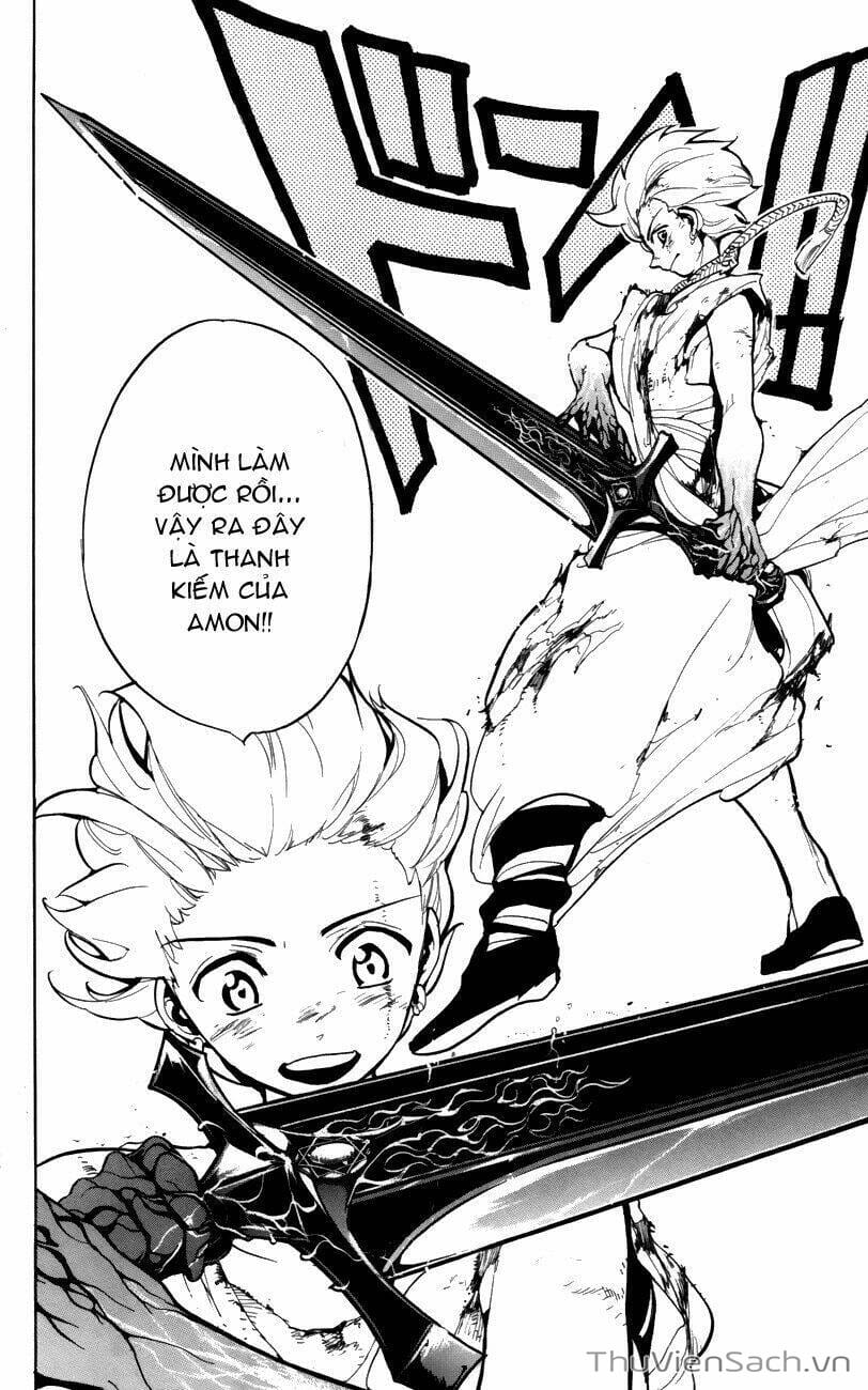 Truyện Tranh Mê Cung Pháp Thuật trang 3