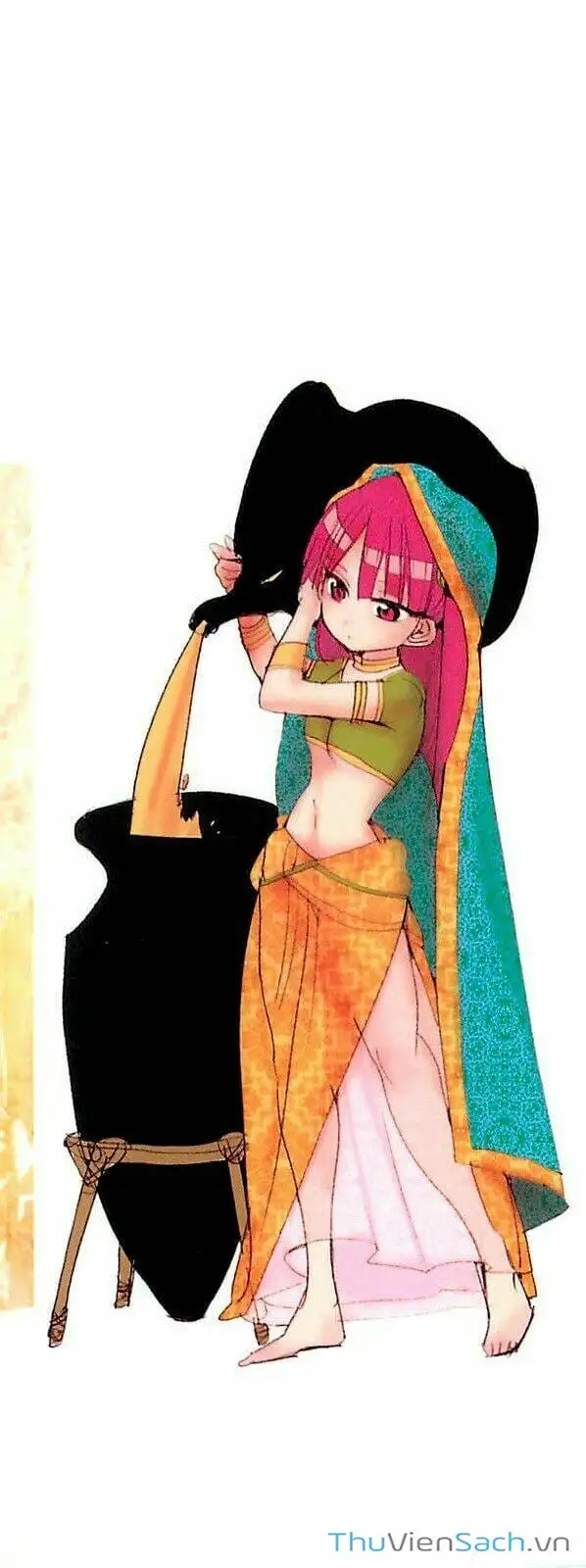 Truyện Tranh Mê Cung Pháp Thuật trang 3