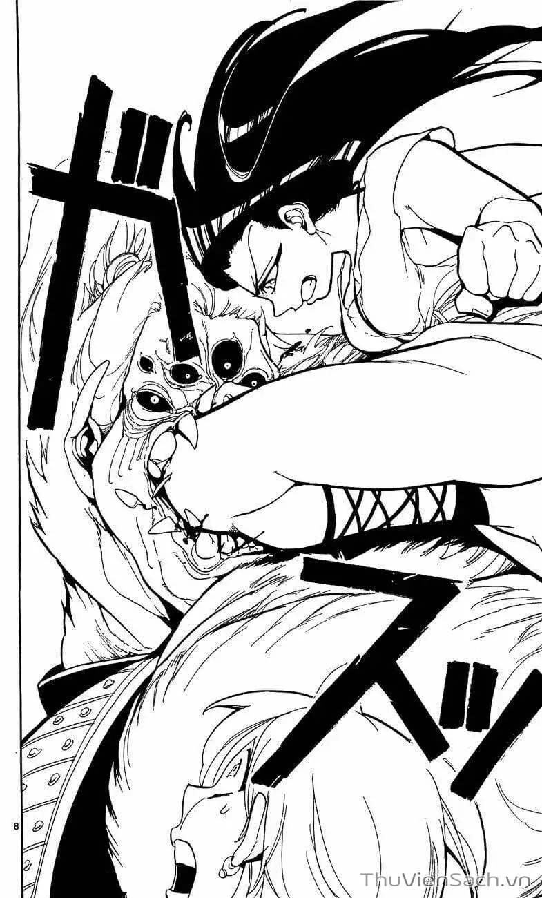 Truyện Tranh Mê Cung Pháp Thuật trang 3