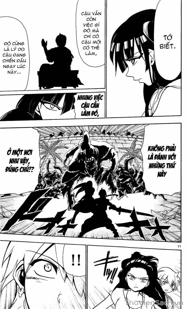 Truyện Tranh Mê Cung Pháp Thuật trang 3