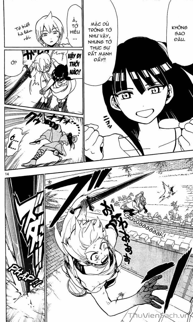 Truyện Tranh Mê Cung Pháp Thuật trang 3