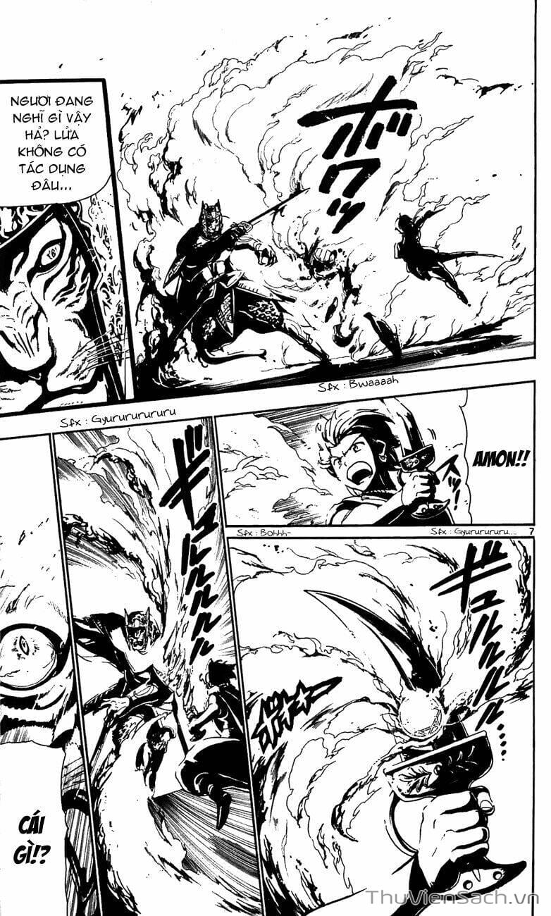 Truyện Tranh Mê Cung Pháp Thuật trang 3
