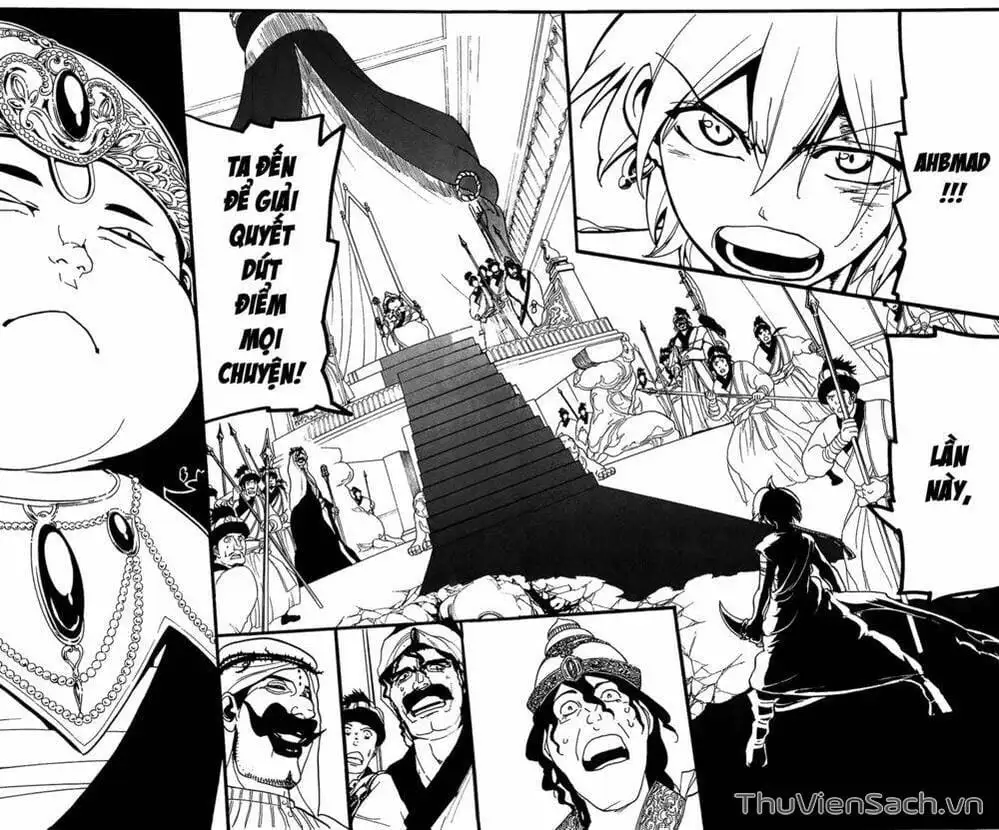 Truyện Tranh Mê Cung Pháp Thuật trang 3
