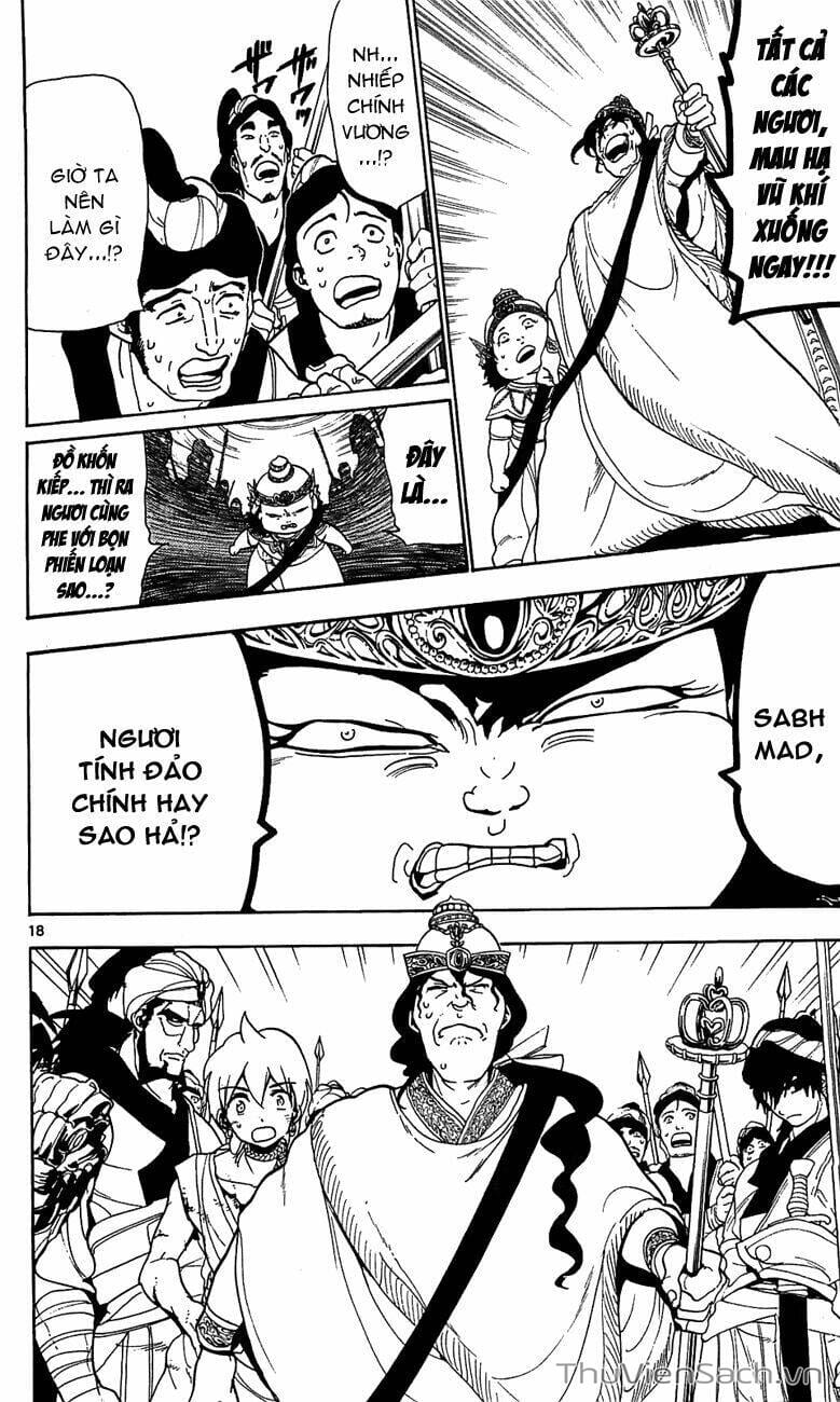 Truyện Tranh Mê Cung Pháp Thuật trang 3