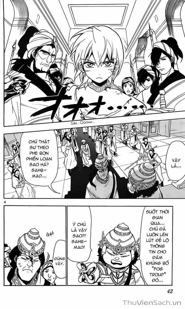 Truyện Tranh Mê Cung Pháp Thuật trang 3