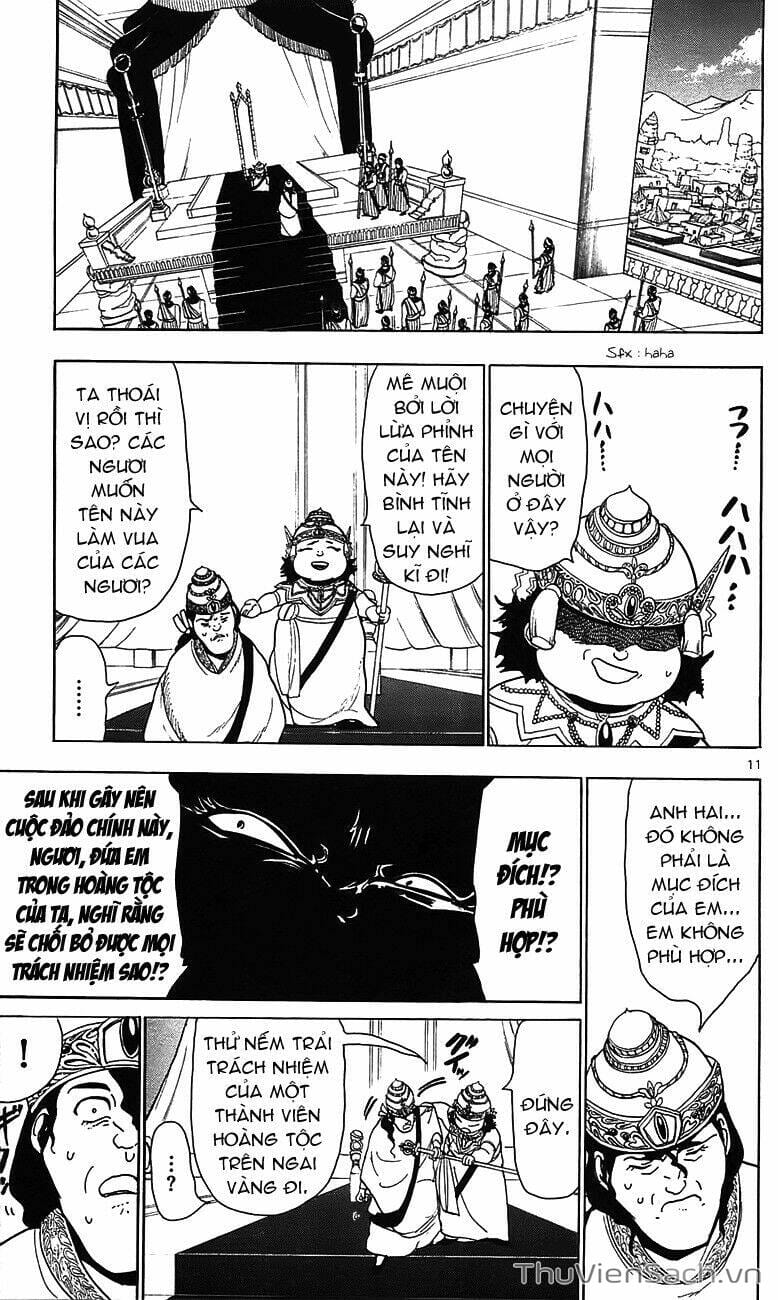 Truyện Tranh Mê Cung Pháp Thuật trang 3