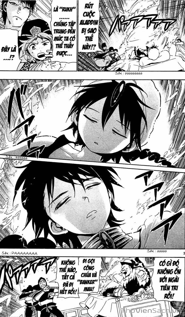 Truyện Tranh Mê Cung Pháp Thuật trang 3