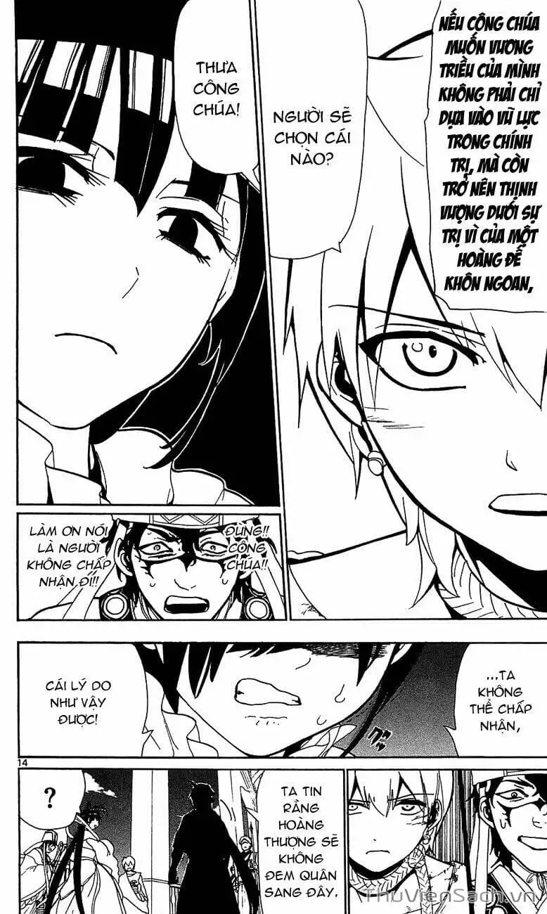 Truyện Tranh Mê Cung Pháp Thuật trang 3