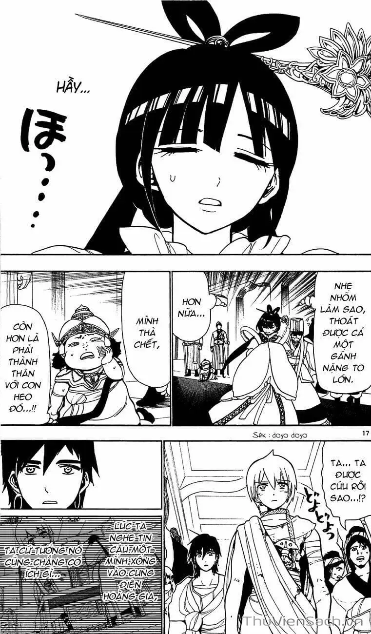 Truyện Tranh Mê Cung Pháp Thuật trang 3