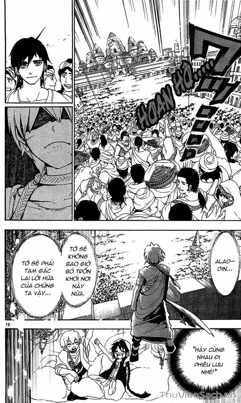 Truyện Tranh Mê Cung Pháp Thuật trang 3