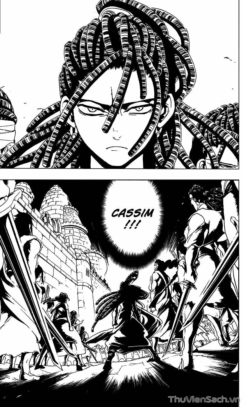 Truyện Tranh Mê Cung Pháp Thuật trang 3