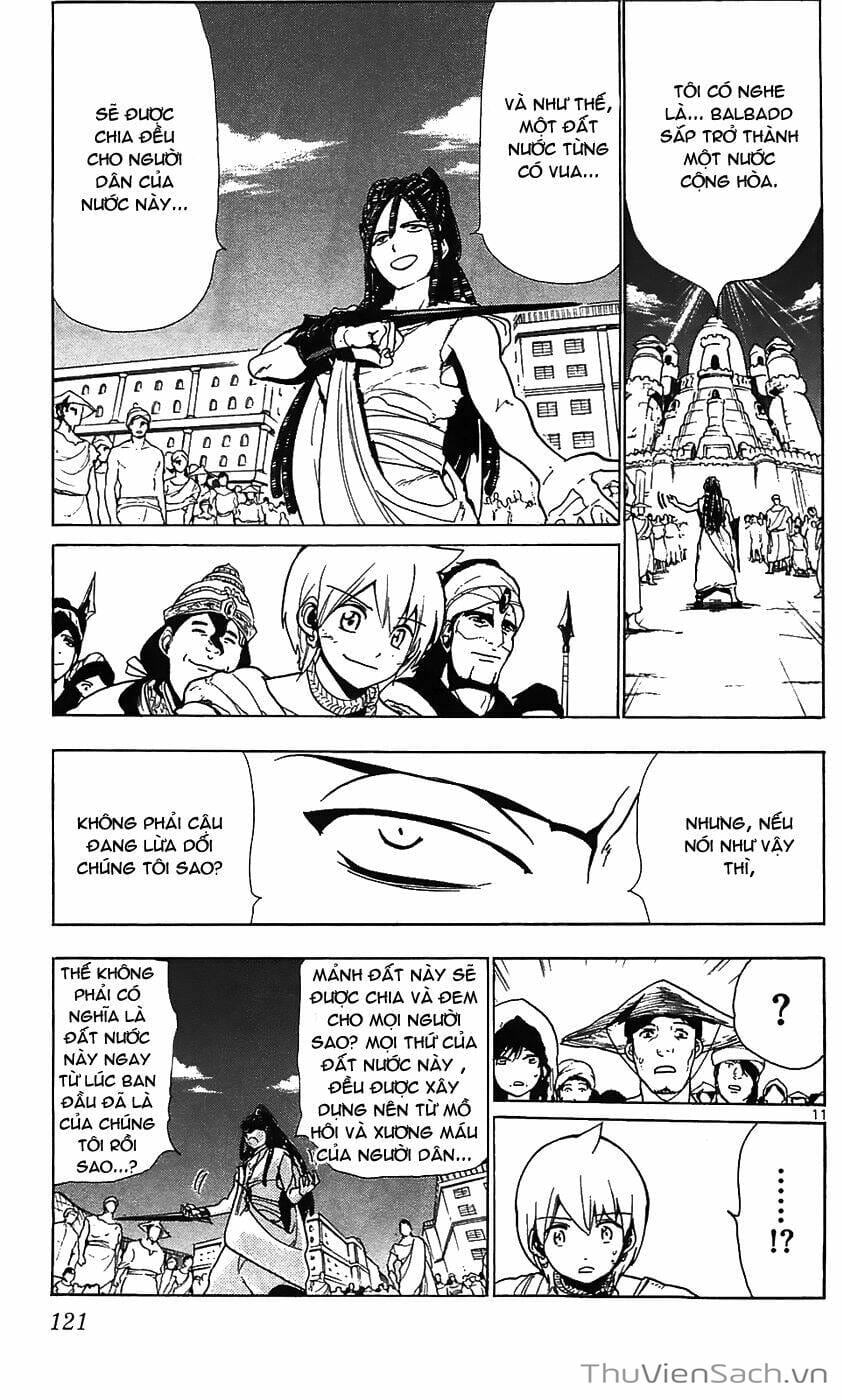 Truyện Tranh Mê Cung Pháp Thuật trang 3