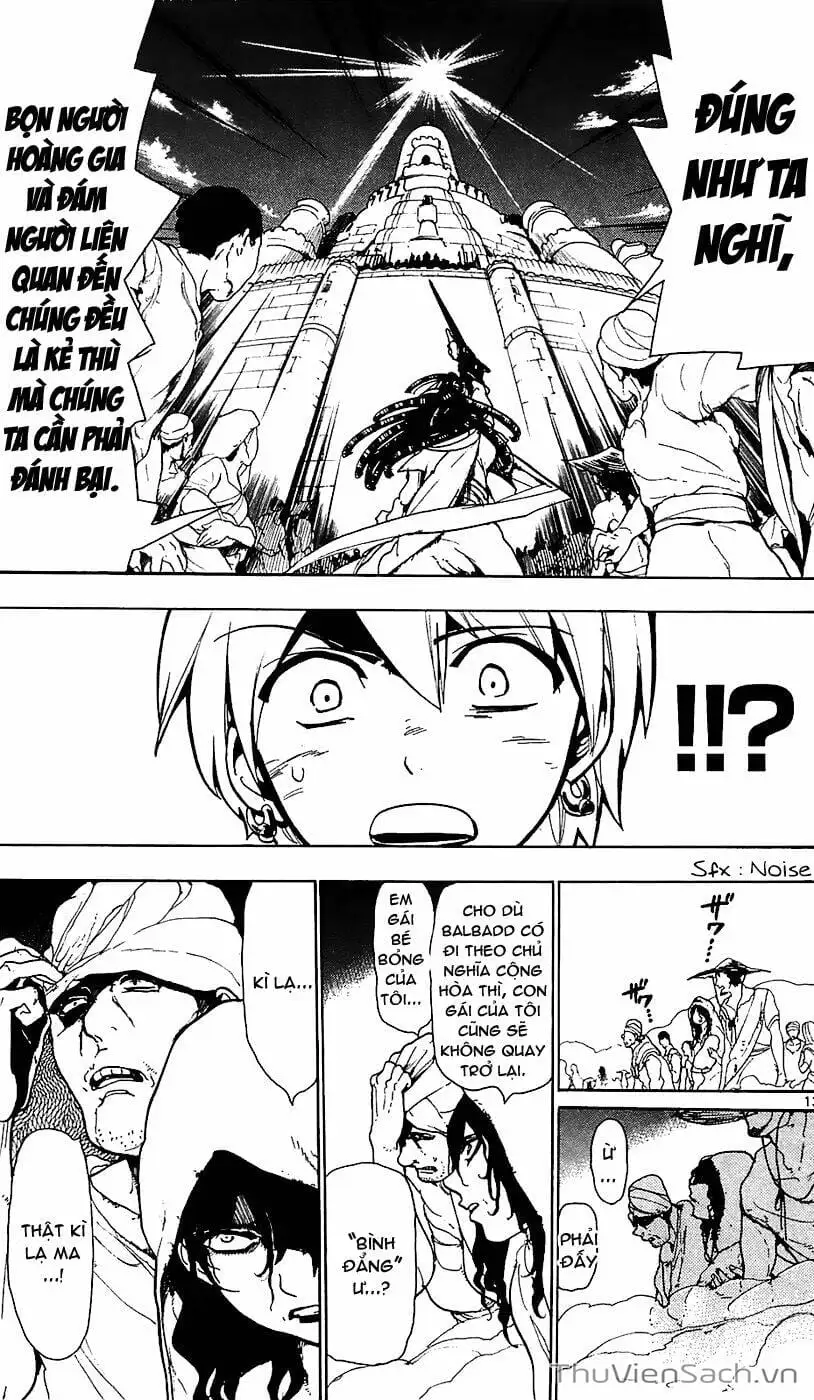 Truyện Tranh Mê Cung Pháp Thuật trang 3