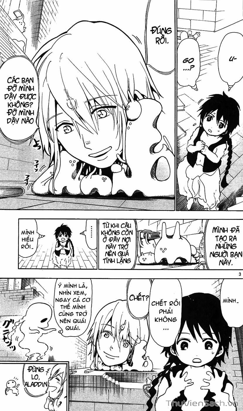 Truyện Tranh Mê Cung Pháp Thuật trang 3