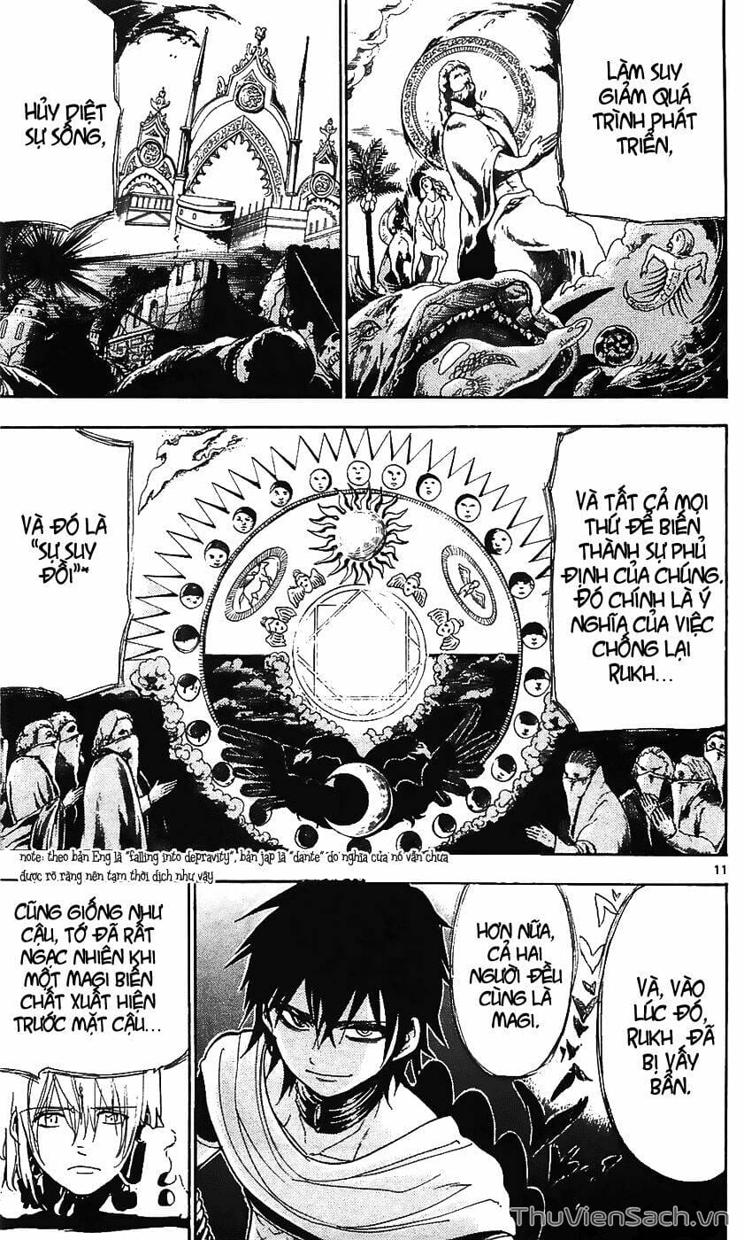 Truyện Tranh Mê Cung Pháp Thuật trang 3