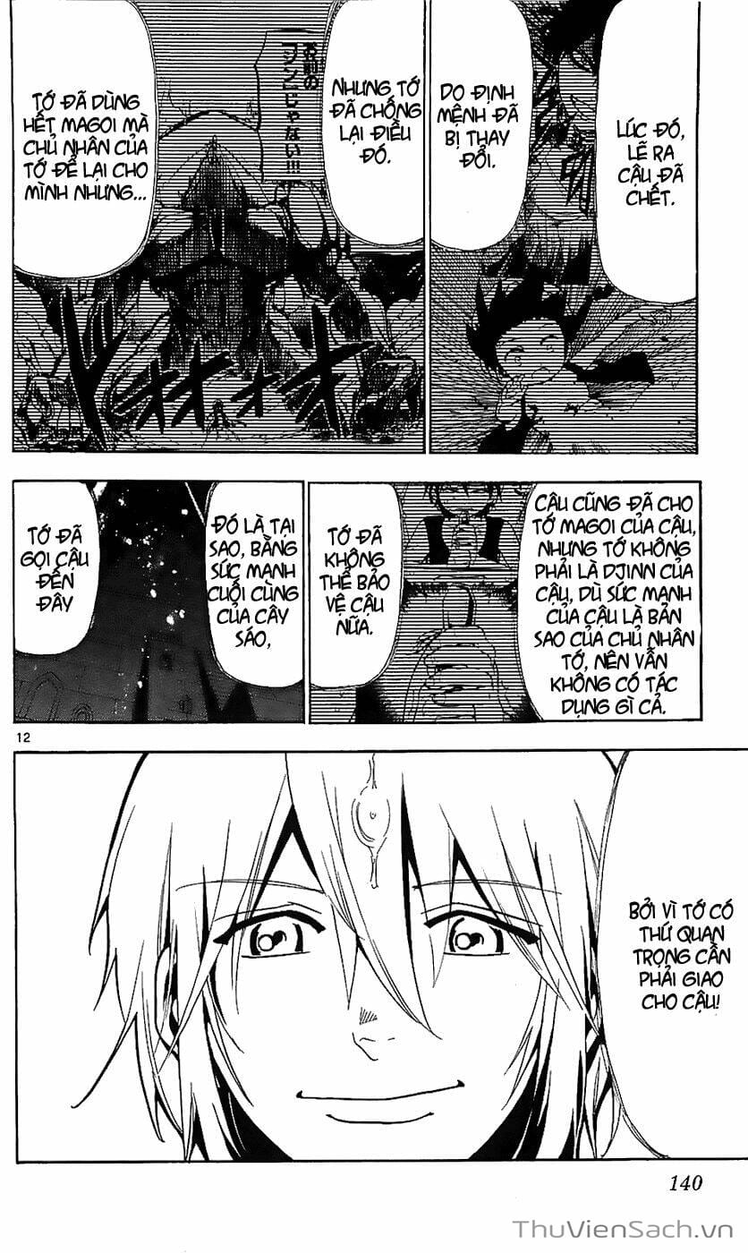 Truyện Tranh Mê Cung Pháp Thuật trang 3