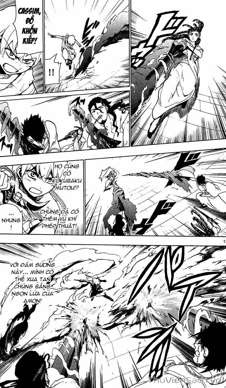 Truyện Tranh Mê Cung Pháp Thuật trang 3