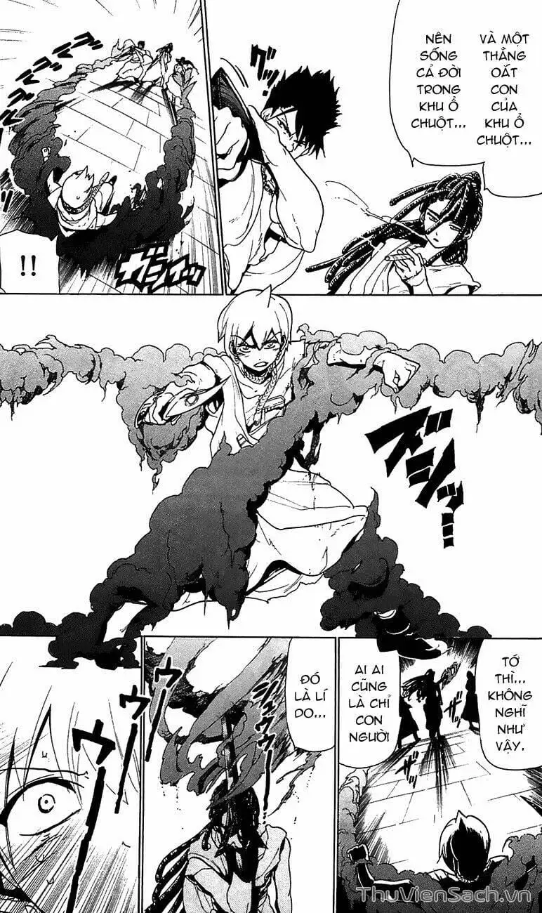 Truyện Tranh Mê Cung Pháp Thuật trang 3