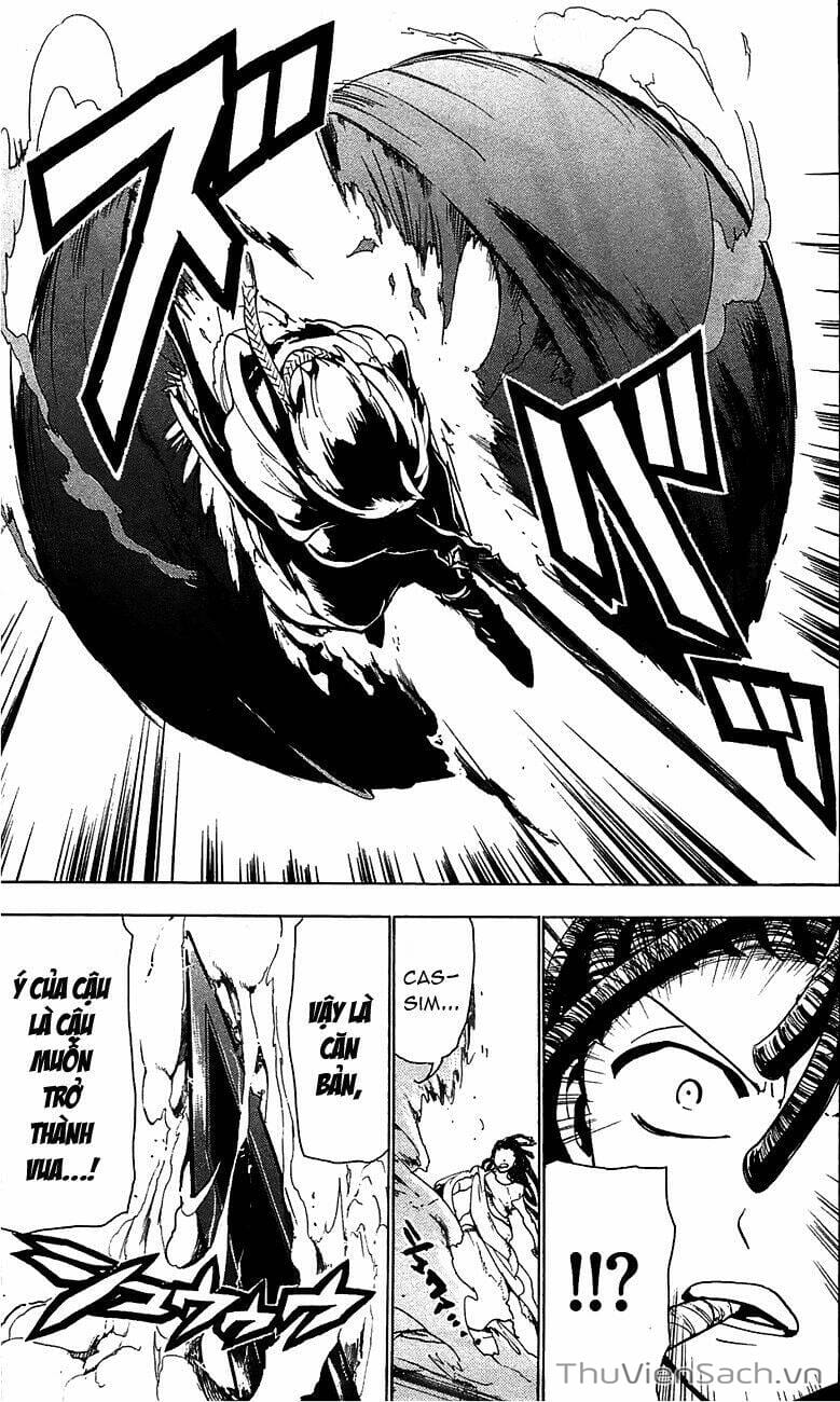 Truyện Tranh Mê Cung Pháp Thuật trang 3