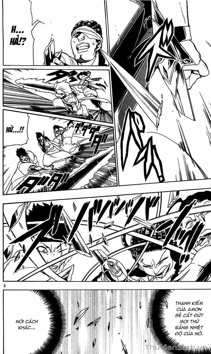 Truyện Tranh Mê Cung Pháp Thuật trang 3