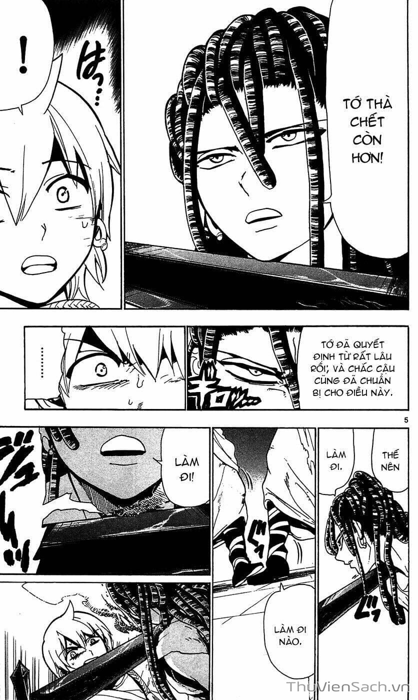 Truyện Tranh Mê Cung Pháp Thuật trang 3