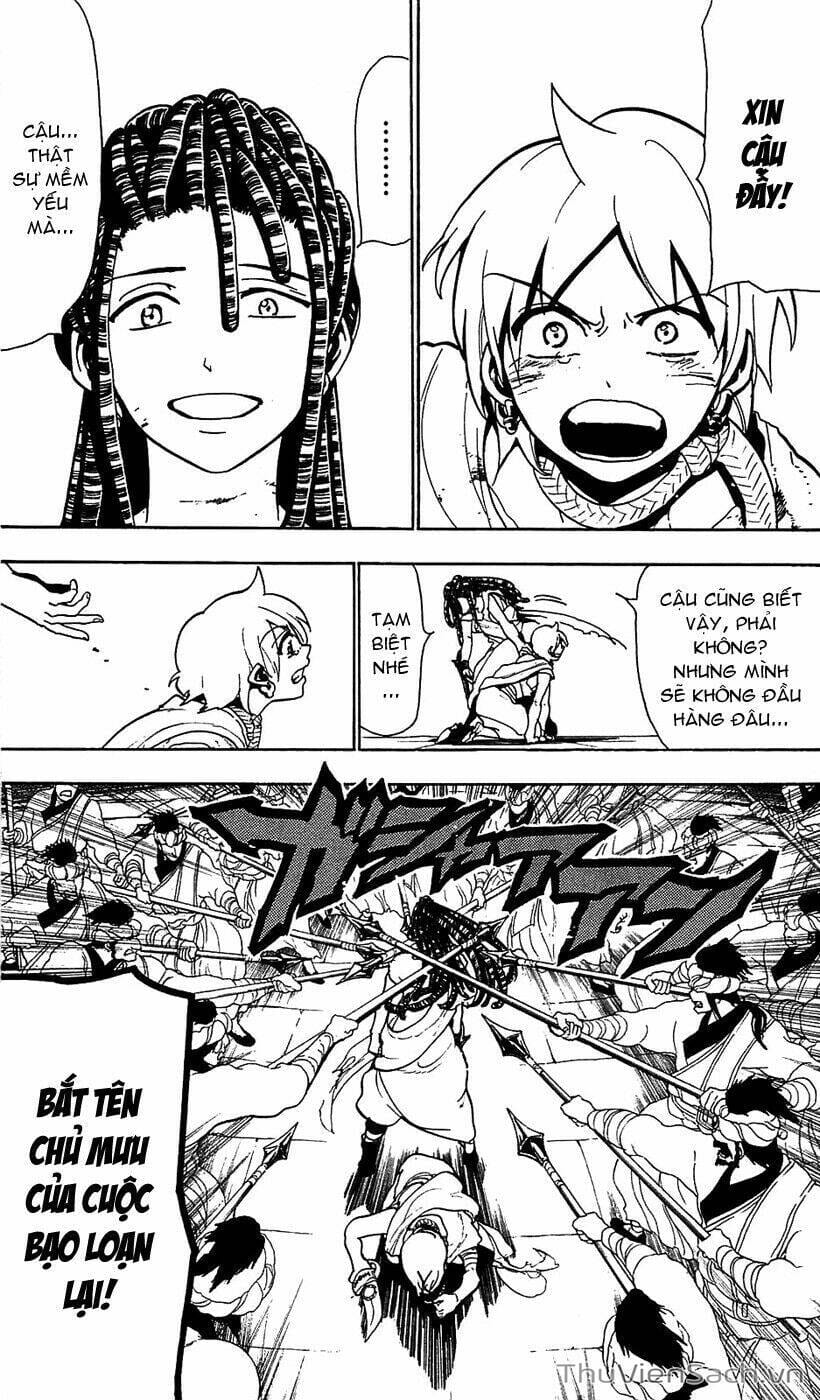 Truyện Tranh Mê Cung Pháp Thuật trang 3