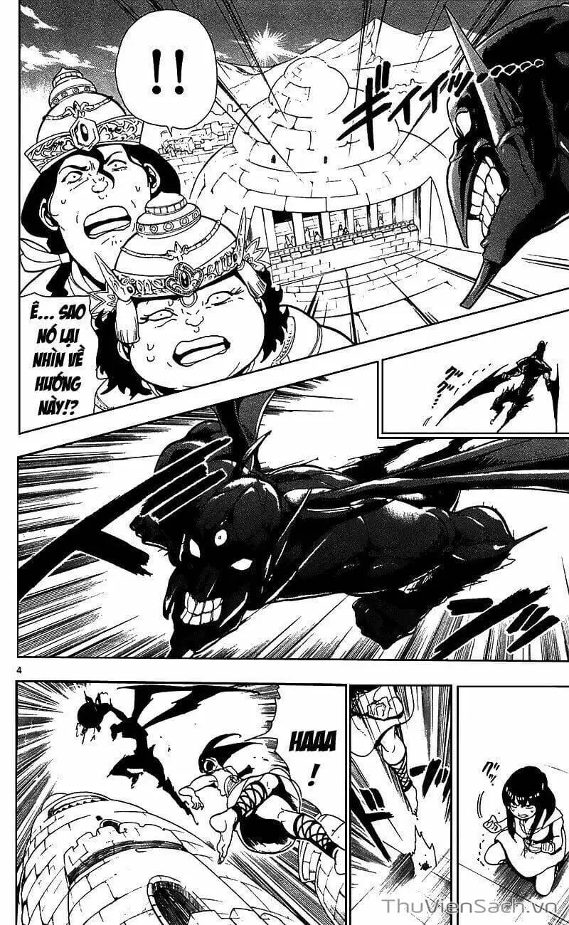 Truyện Tranh Mê Cung Pháp Thuật trang 3