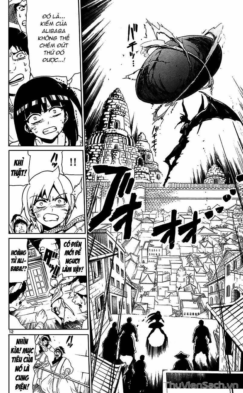 Truyện Tranh Mê Cung Pháp Thuật trang 3