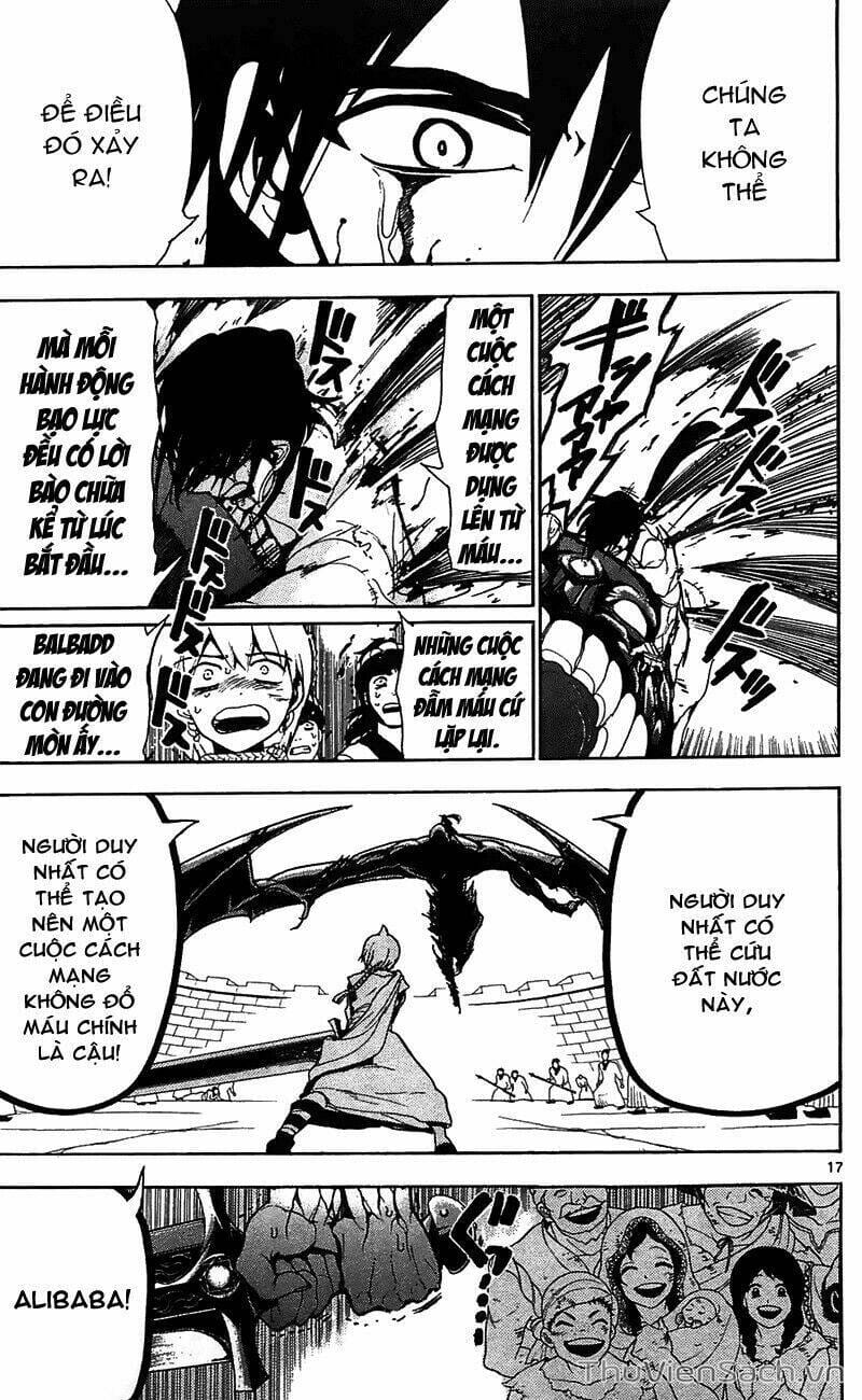 Truyện Tranh Mê Cung Pháp Thuật trang 3