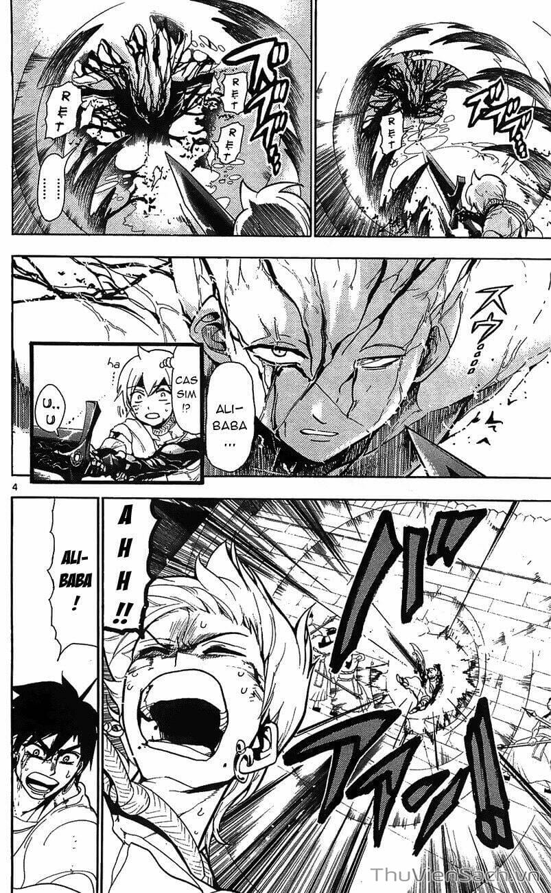 Truyện Tranh Mê Cung Pháp Thuật trang 3