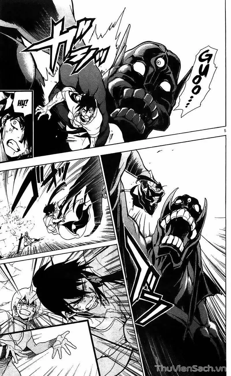 Truyện Tranh Mê Cung Pháp Thuật trang 3