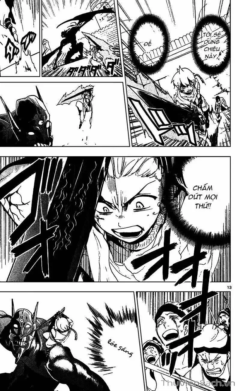 Truyện Tranh Mê Cung Pháp Thuật trang 3