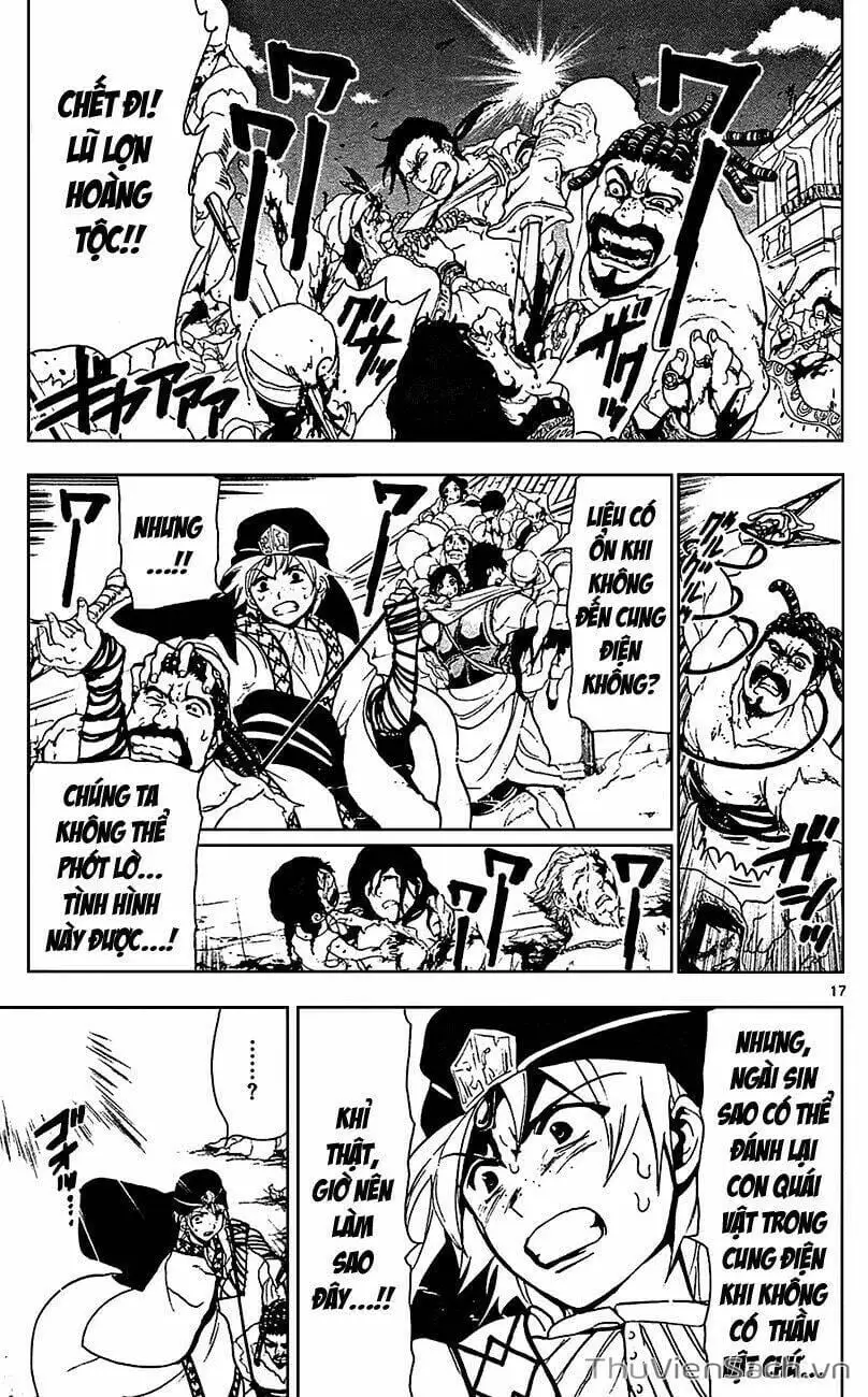 Truyện Tranh Mê Cung Pháp Thuật trang 3