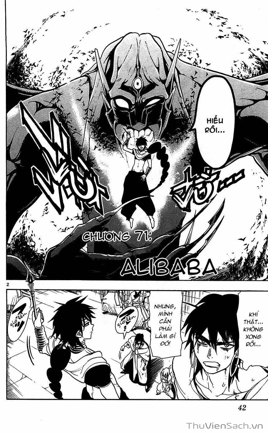 Truyện Tranh Mê Cung Pháp Thuật trang 3