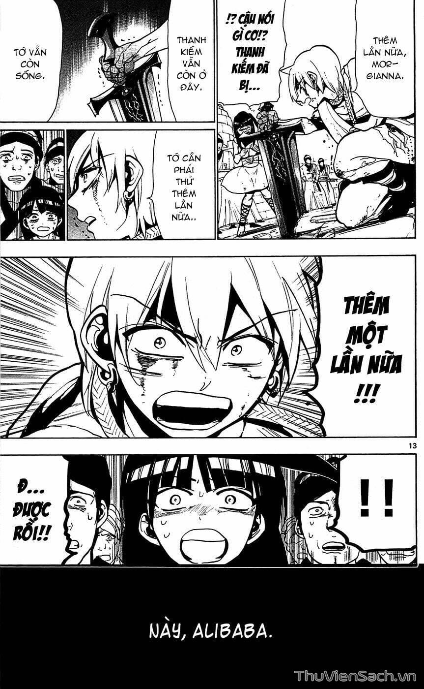 Truyện Tranh Mê Cung Pháp Thuật trang 3