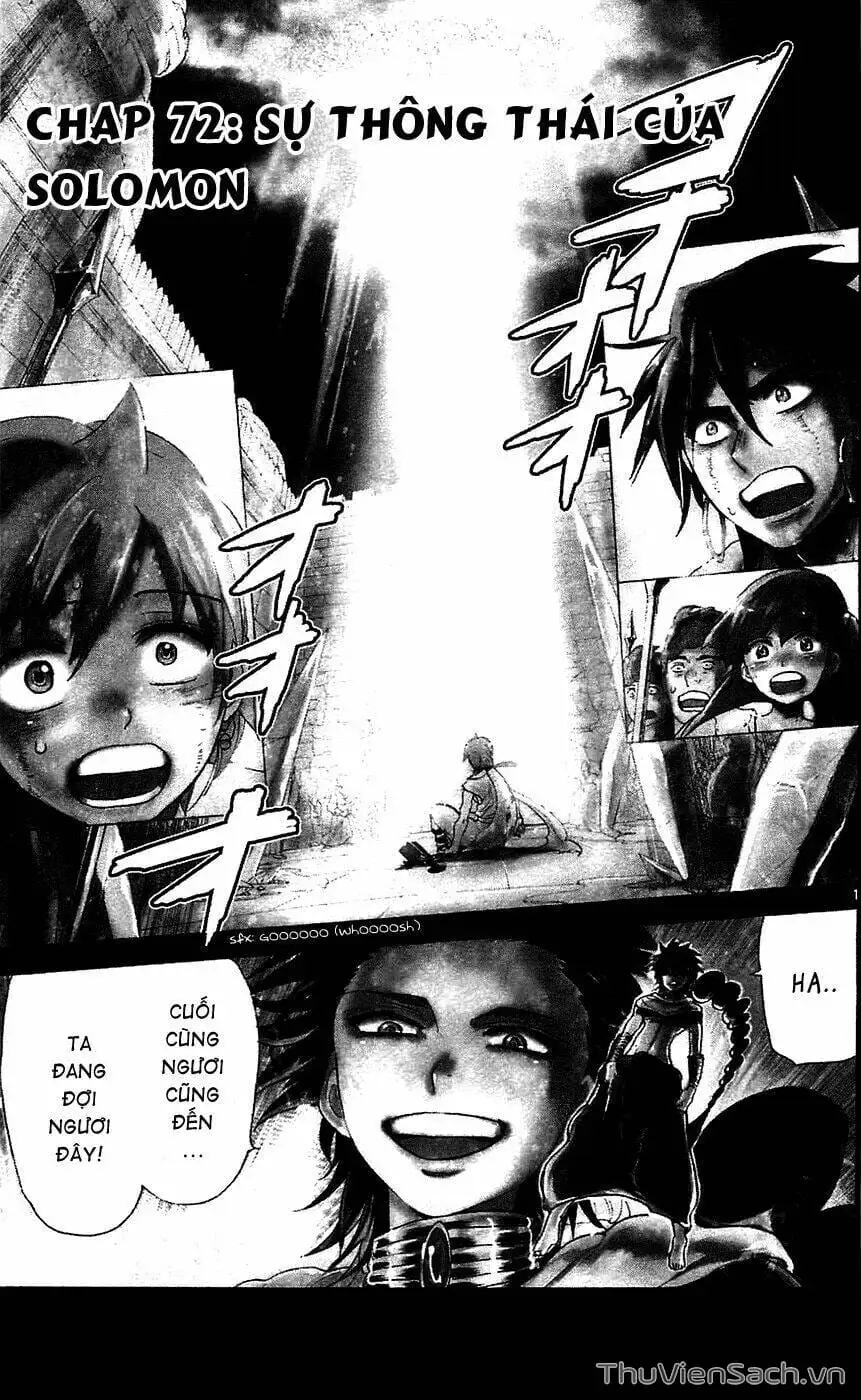 Truyện Tranh Mê Cung Pháp Thuật trang 3