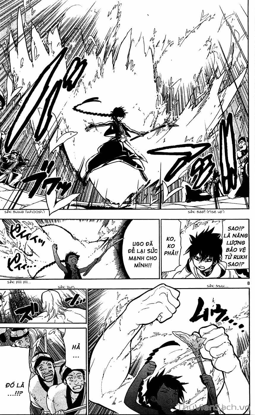 Truyện Tranh Mê Cung Pháp Thuật trang 3