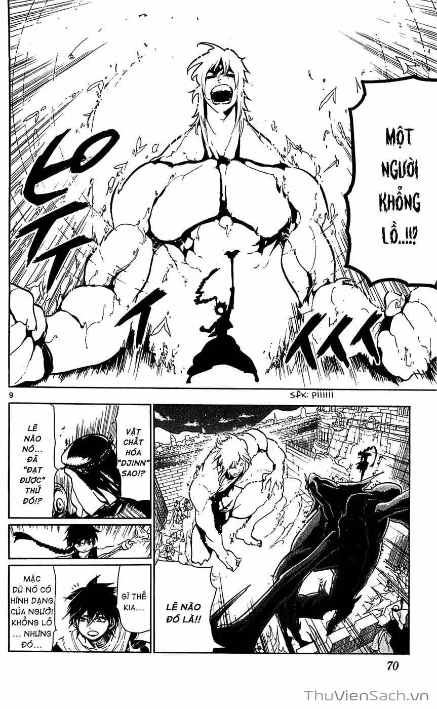 Truyện Tranh Mê Cung Pháp Thuật trang 3