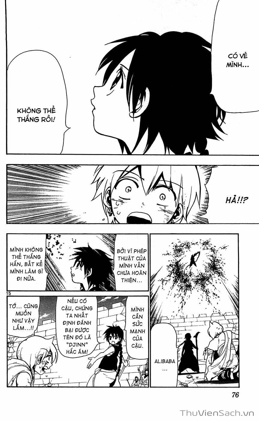 Truyện Tranh Mê Cung Pháp Thuật trang 3