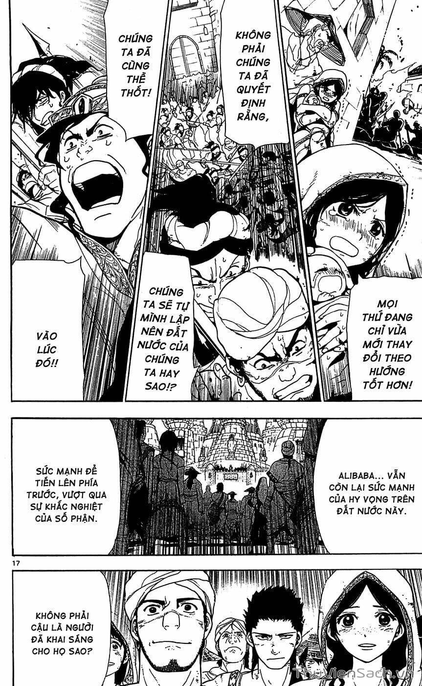 Truyện Tranh Mê Cung Pháp Thuật trang 3